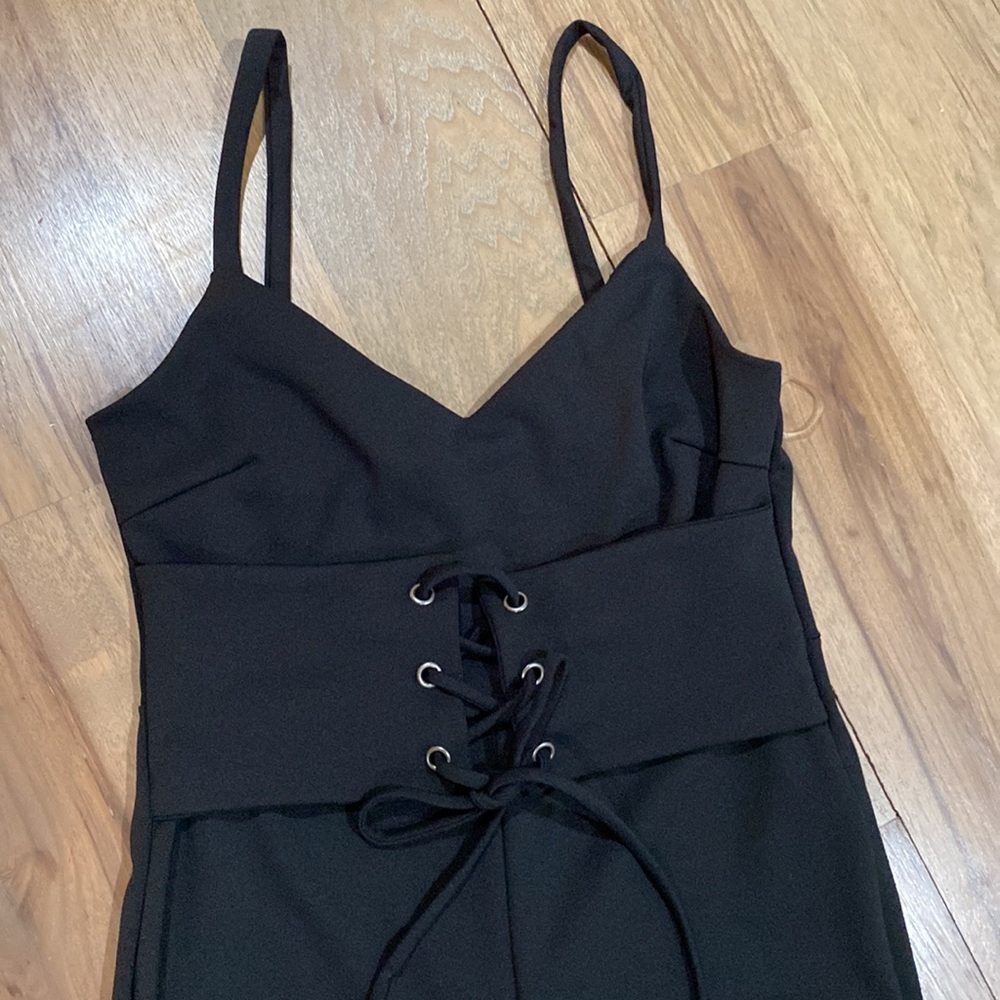 Black sexy jumpsuit